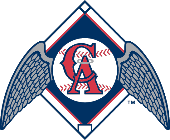 California Angels 1993-1996 Alternate Logo iron on transfers for T-shirts